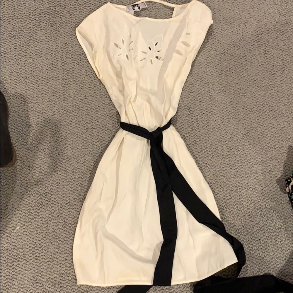 Tibi silk dress